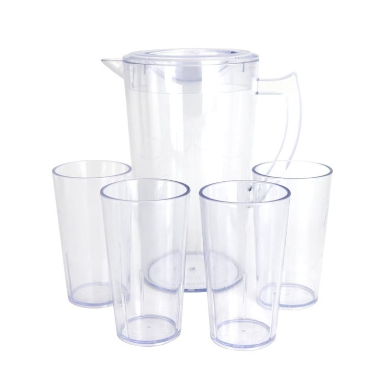 Teko Plastik / Pitcher Set Plastik 879 - Golden Dragon Houseware