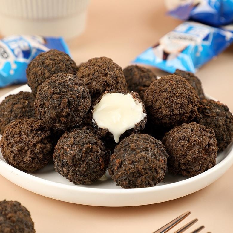 

[ HALAL ] Lava Cookies Ball / Crunchy Lava Cookies / Cookies / Choco Lava