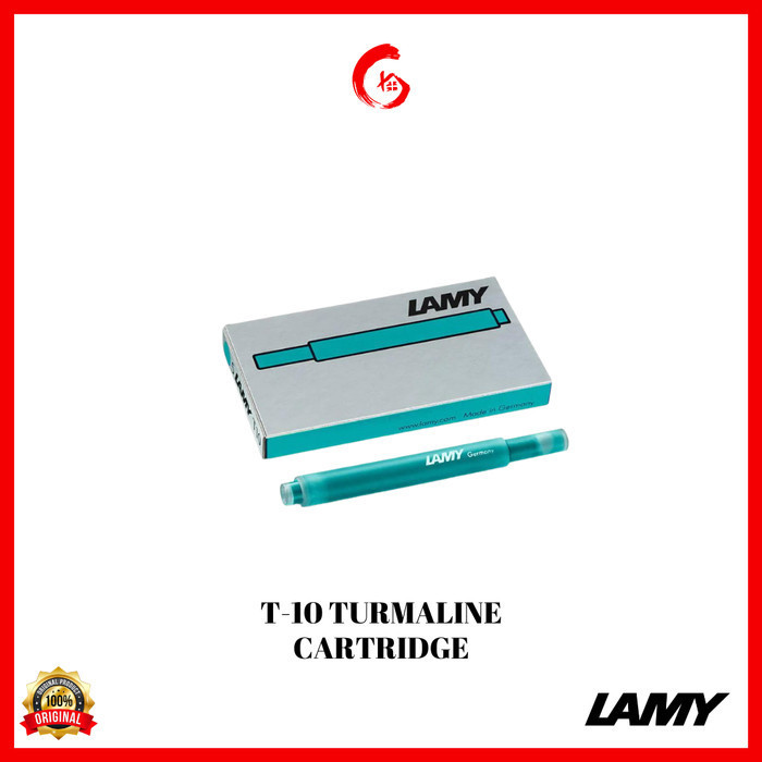 

Sale Lamy Ink Cartridge Refill T-10 - Set 5