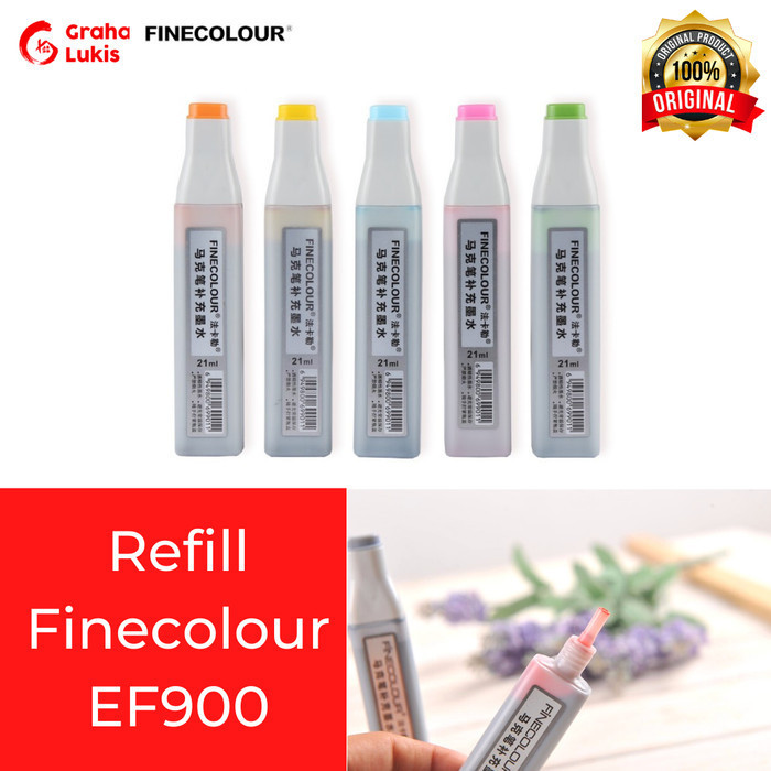 

Sale Refill Finecolour Isi 20Ml Ef900 / Isi Ulang Fine Colour