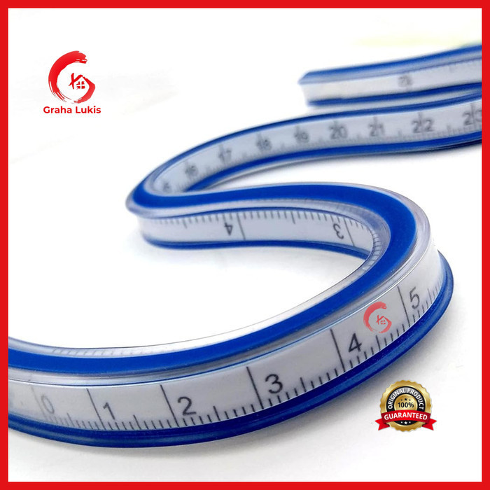 

Sale Penggaris Measuring Flexible Curve Ruler