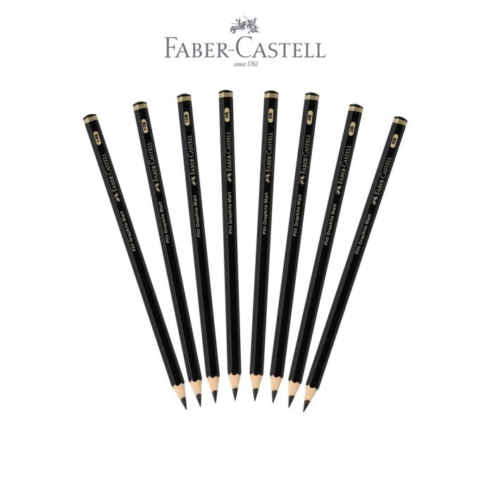 

Sale Pensil Pitt Graphite Matt Faber-Castell - Satuan