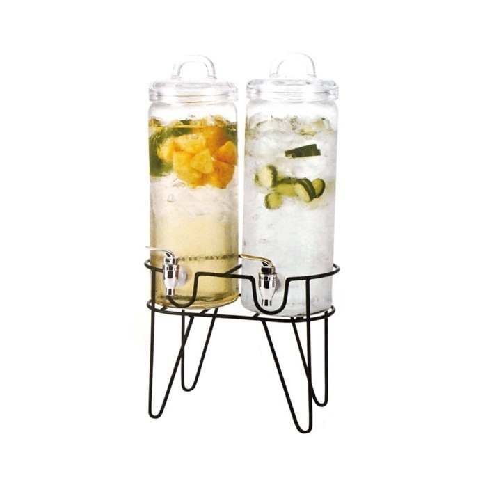 dispenser minuman dengan stand beverage dispenser with stand