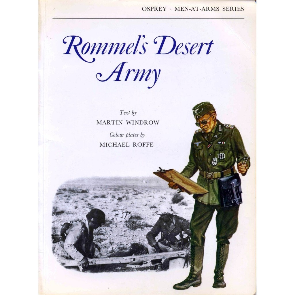 

Osprey - Men-at-Arms 053 - Rommel's Desert Army (Sejarah / D)