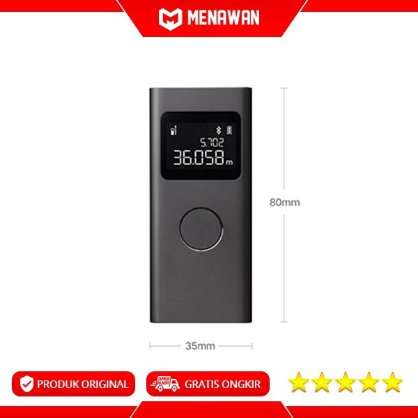 Xiaomi Mijia Smart Laser Rangefinder Alat Ukur Meteran Laser Digital