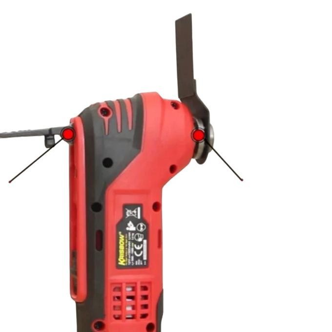 

Cordless Multi Cutter Krisbow 12V Ecm-12C [ Ejero ]