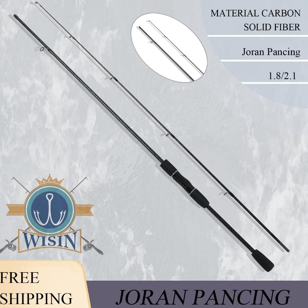 Sale Wisin Joran Pancing 1.8M/2.1M Joran Pancing /Pancingan Set Lengkap/Joran Tegek/Spinning Joran/J