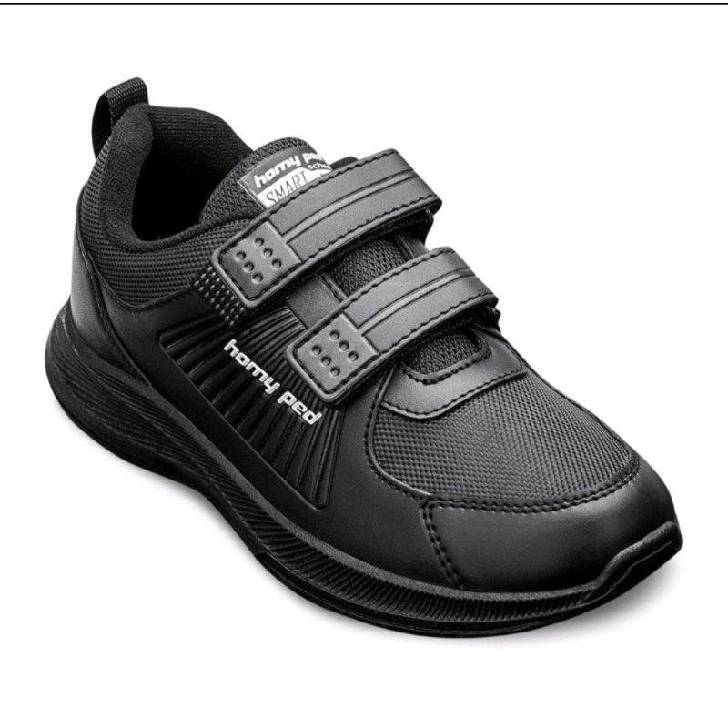 Promo Sepatu  SEPATU SEKOLAH ANAK SD HITAM POLOS HITAM PUTIH HOMYPED ORIGINAL TERBARU DAN TERLARIS