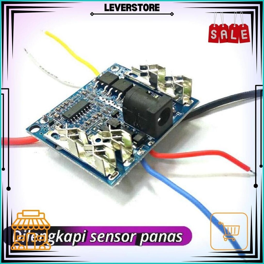 Bms 5S Modul Sparepart Baterai Untuk Jld Tool Nrt Pcb Pro Nagawa 18V 20V 21V 48V Volt Bisa Buat Xeno