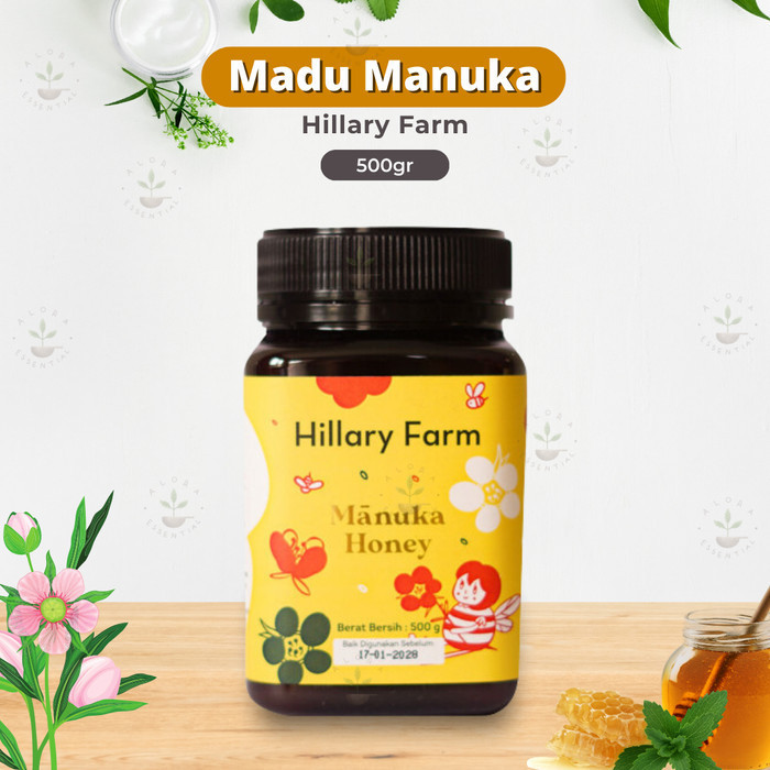 

Hillary Farm Manuka Honey 500gr