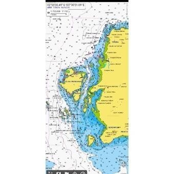 Ars Peta Indonesia & Dunia Navionics Boatinghd Untuk Aplikasi All In One