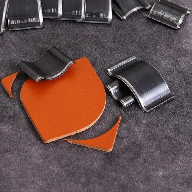 

Ready...Ready...Ready...] Corner DIY Punching Tool Circle Cutting Die Belt Wallet