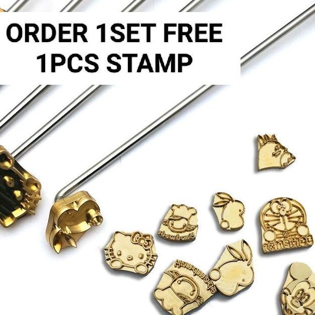 Stamp Kue / Stempel Kue / Hot Stamp Cake