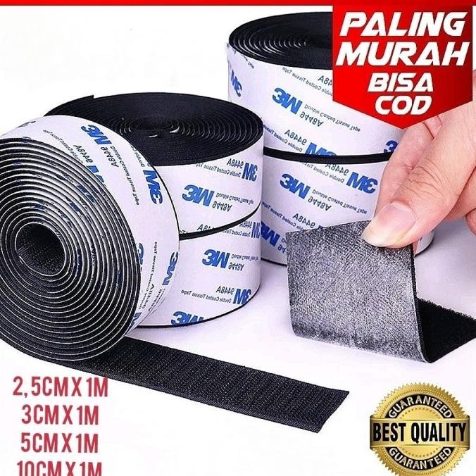 

@@@@] Perekat Strap Adhesive Dua Sisi 2,5cm 3cm 5cm 10cm Per Meter