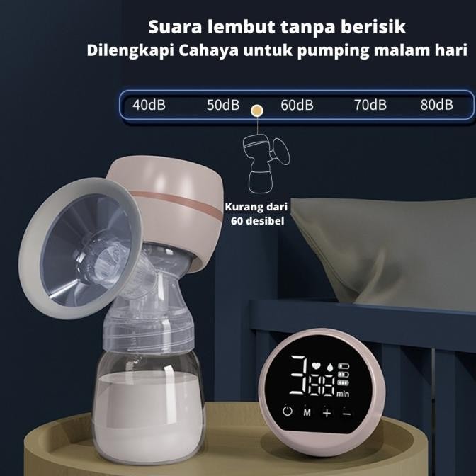 Harcoo - Pompa Asi Elektrik Portable Rechargeable F Pompa Asi MZ003