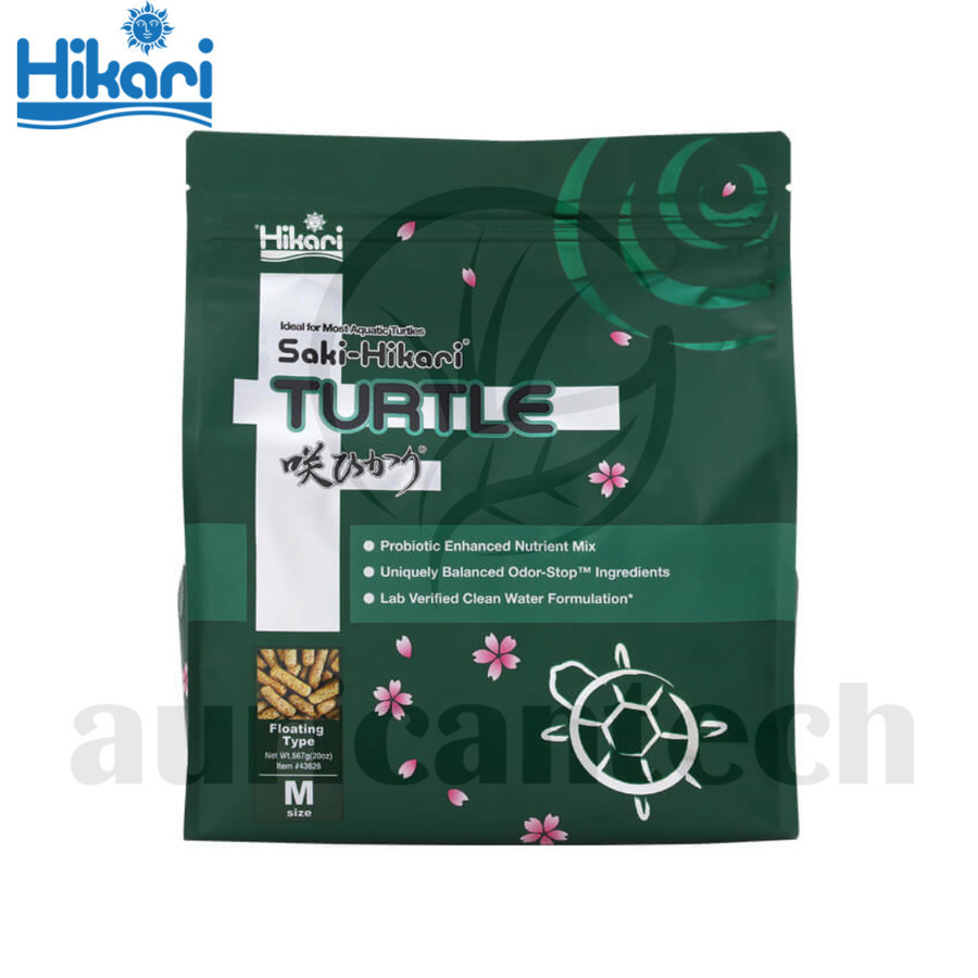 Saki-Hikari TURTLE Floating Medium 567gr M Kura-Kura Air