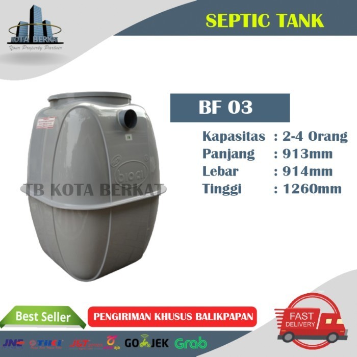 SEPTIC TANK BIOFIL/ SEPITENG/ SPITENG BIOFIL