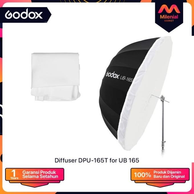 Godox DPU-165T Translucent Diffuser for UB-165 Parabolic Umbrella 165