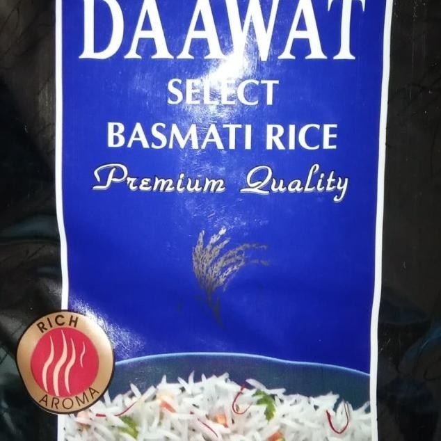 

Beras Kualitas Terbaik Dari India Daawat (Basmati Rice)