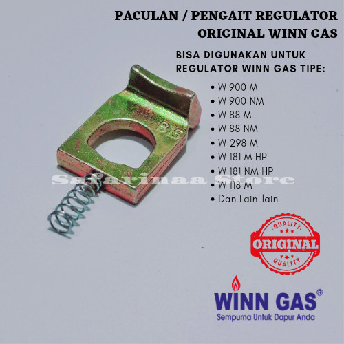 ] PACULAN / PENGAIT REGULATOR WINN GAS TYPE W 900 M, W 900 NM, W 88 M, W