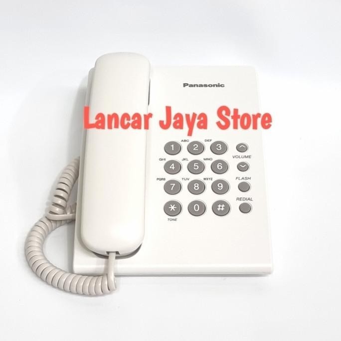 Pesawat Telepon / Telpon Kabel Rumah Panasonic KX-T7700 - Putih