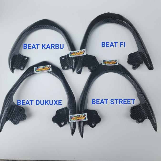 karbon BEGEL BEHEL JOK KARBON MOTOR BEAT KARBU BEAT FI BEAT DULUXE STREET