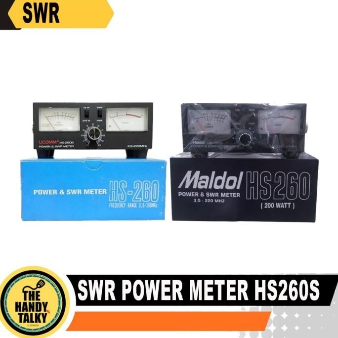 Power & SWR Meter Maldol HS260