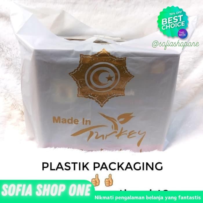 

TAS PLASTIK SOUVENIR OLEH OLEH HAJI IMROH -PACKAGING MURAH DAN PRAKTIS SAFIA SHOP UNGGULAN!