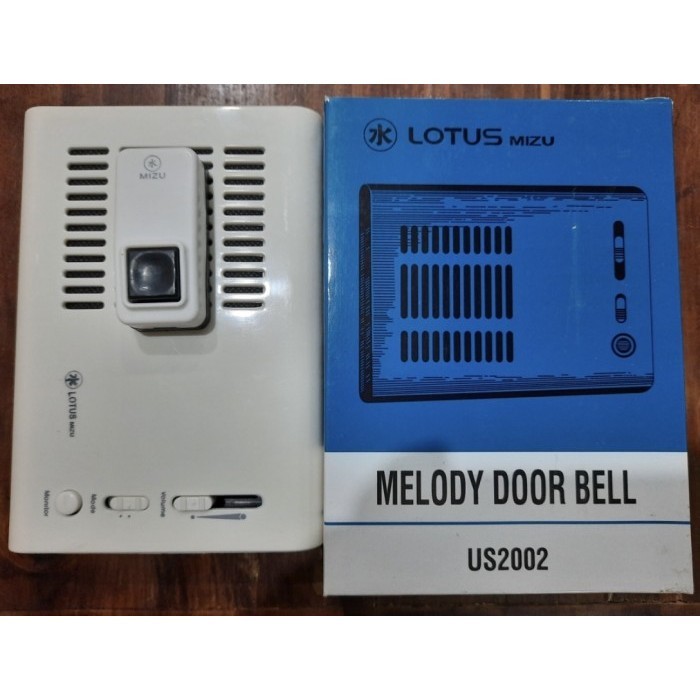 Terry Bel Rumah Kabel Mizu Japan Technology