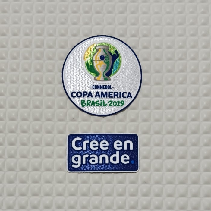 Terbaru Patch Copa America Original Promo Terlaris
