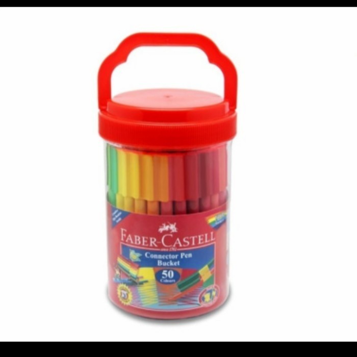 

Faber-Castell Connector Pen 50 colour / spidol warna