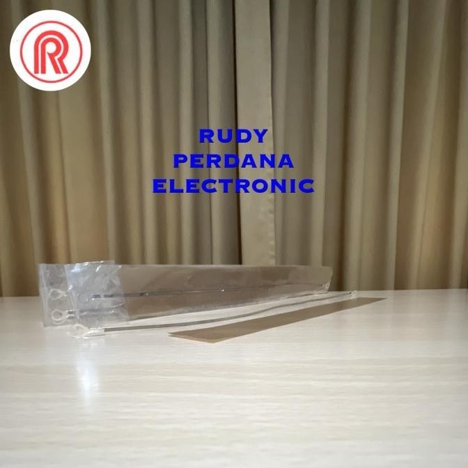 $$$$] HEATER ELEMEN PEMANAS IMPULSE SEALER PRESS PLASTIK KAIN KAWAT 30CM