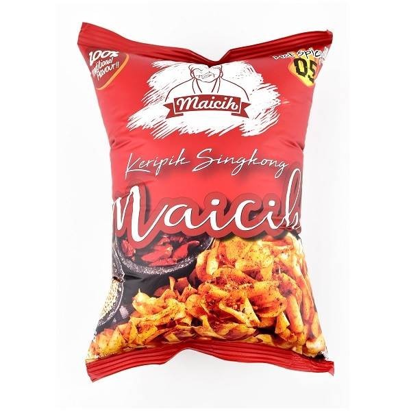 

MAICHI KRIPIK SINGKONG LV5 100 GR