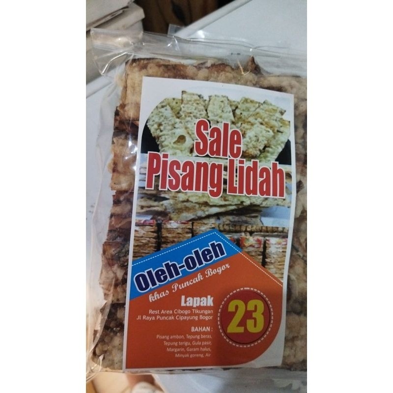 Sale Salai Salay Lidah 250gr Oleh - Oleh Khas Puncak Bogor
