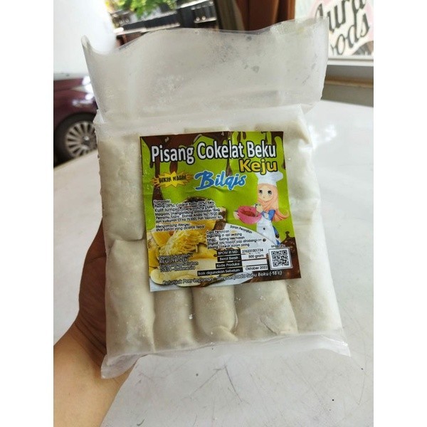 

Pisang Coklat Keju Bilqis isi 10 biji