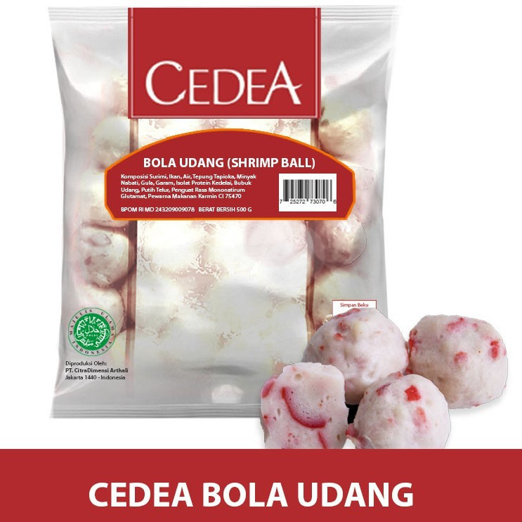 

Bola Udang / Shrimp Ball cedea 500 gr