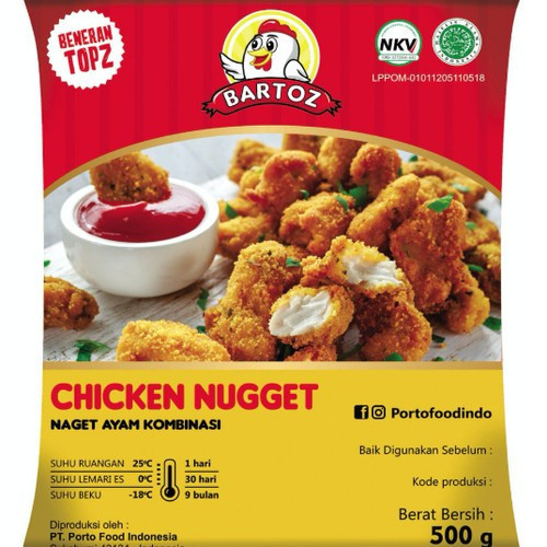 

Chicken Nuggets Nugget ayam Bartoz 500 gr