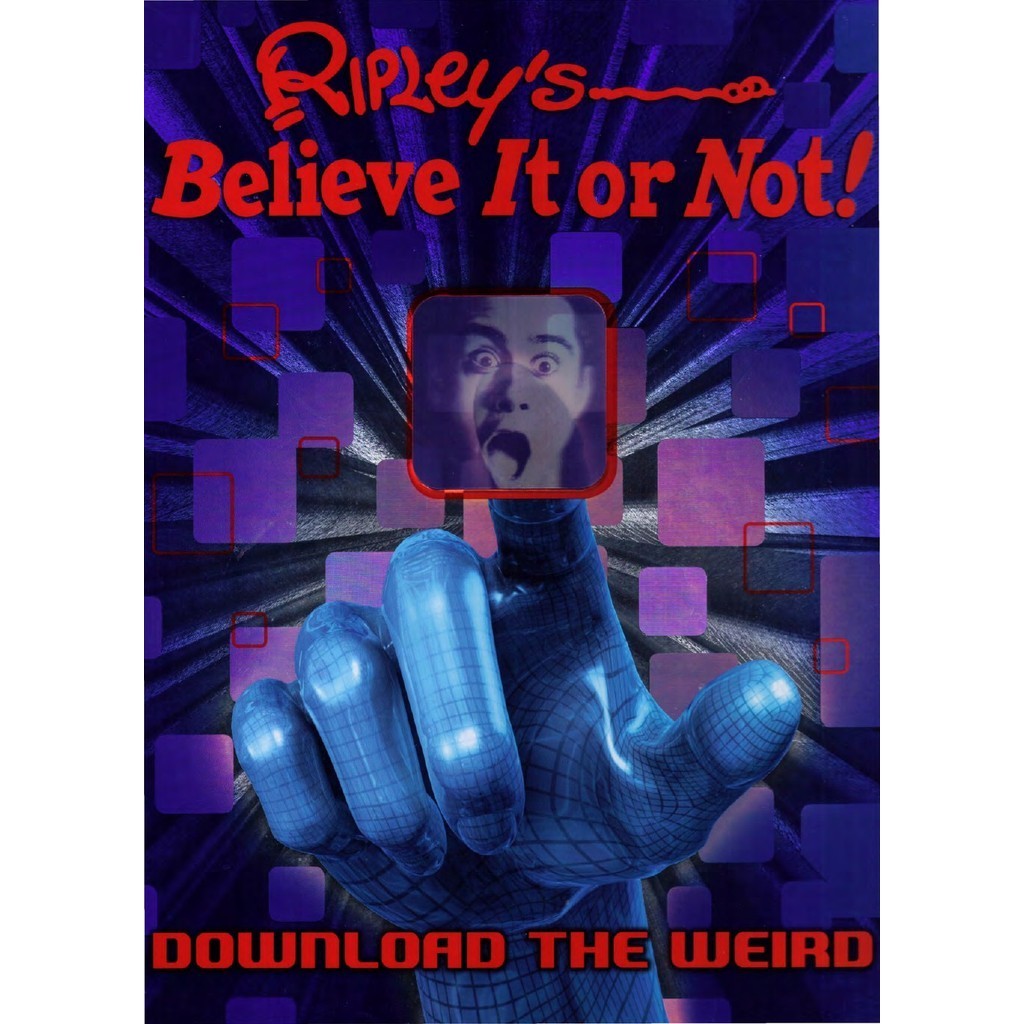 

Ripley's Believe It or Not! - Download the Weird ( D )