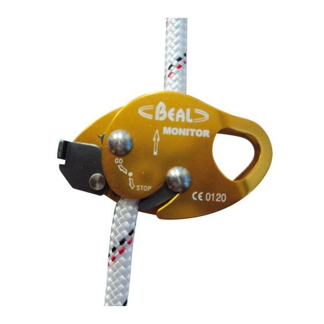 Beal Monitor - Mobile Fall Arrest Device With Swivelling Side Plate. !! Ready