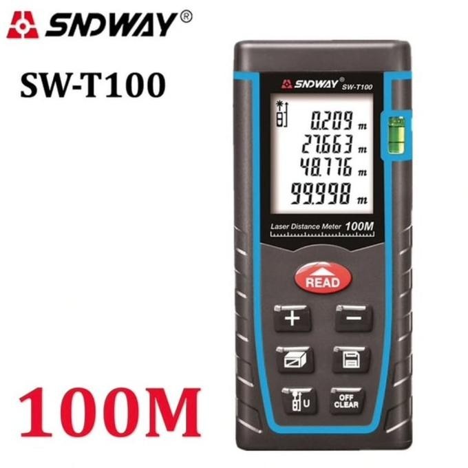 meteran laser 100m alat ukur