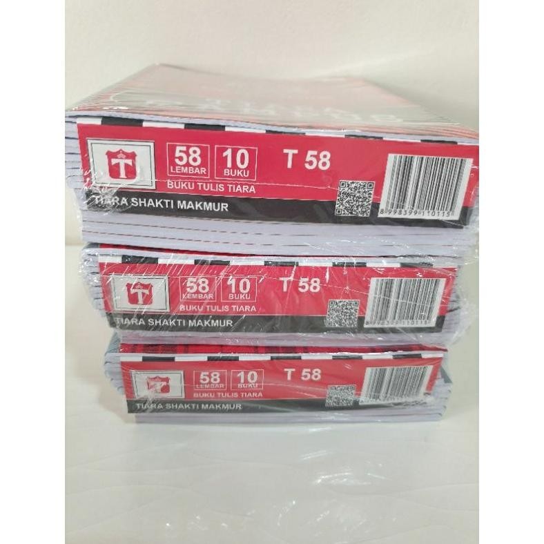 

BUKU TULIS TIARA CAMPUS 58 LEMBAR ISI 10 BUKU PROMO AKHIR TAHUN