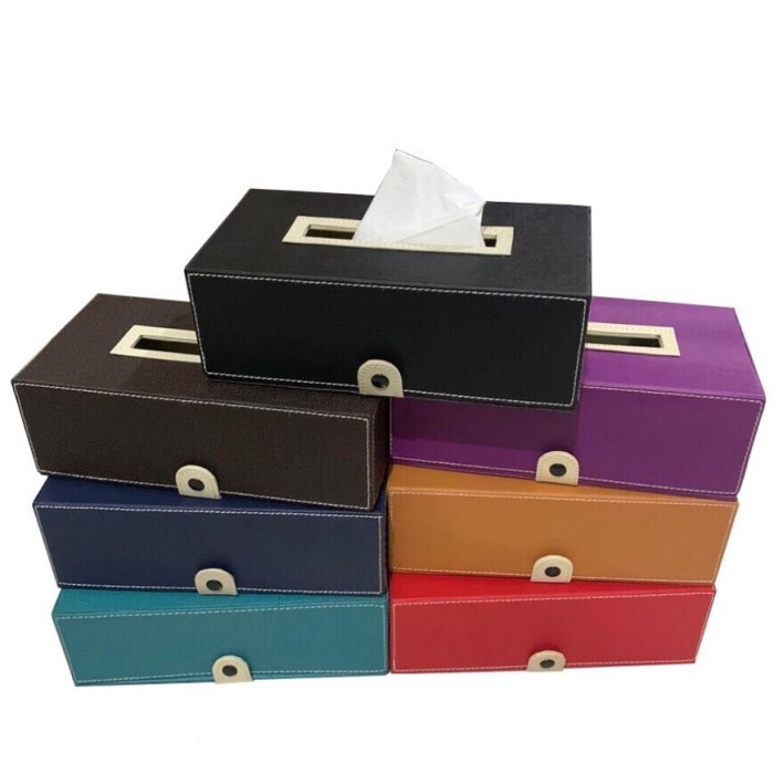 Kotak tisu / tempat tissue unik ruang tamu, meja makan, home decor