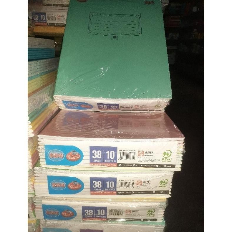 

1Pack Buku Tulis Sidu Sinar Dunia isi 38 Lembar TERMURAH