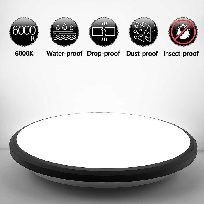 Lampu Led Hias Plafon Atap Rumah Kamar Modern Ceiling Light + Remot Gratis Ongkir