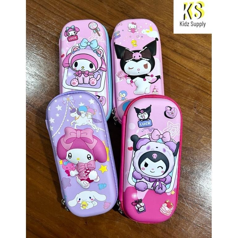 

Tempat Pensil Kuromi Kotak Pensil Anak Perempuan Kuromi Hardcase 3D Timbul Gambar Unicorn Hello Kitty Kuromi Melody Cinamoroll Pencil Case Kuromi BISA COD