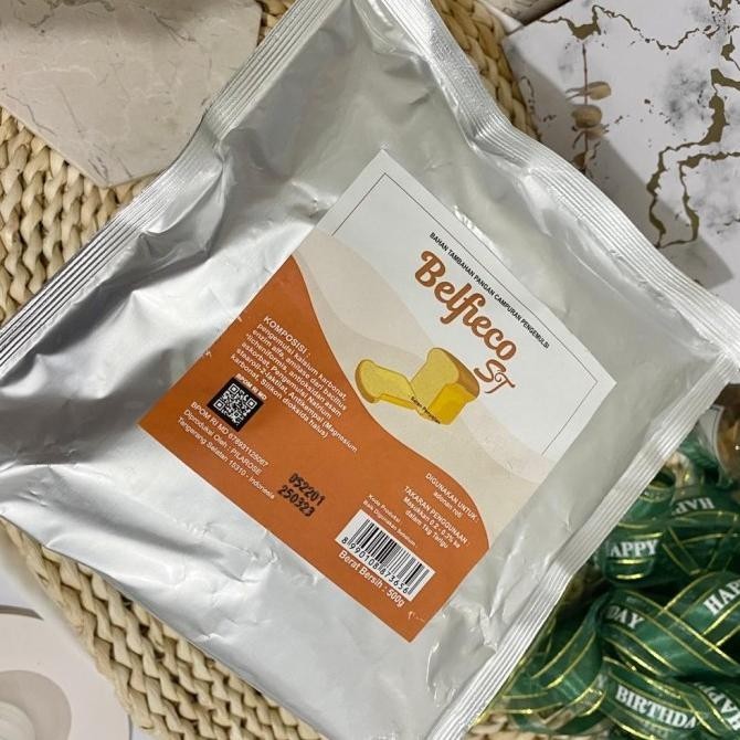 

BELFIECO ST PENGEMULSI ROTI BREAD SOFTENER AND CONDITIONER 500 GR