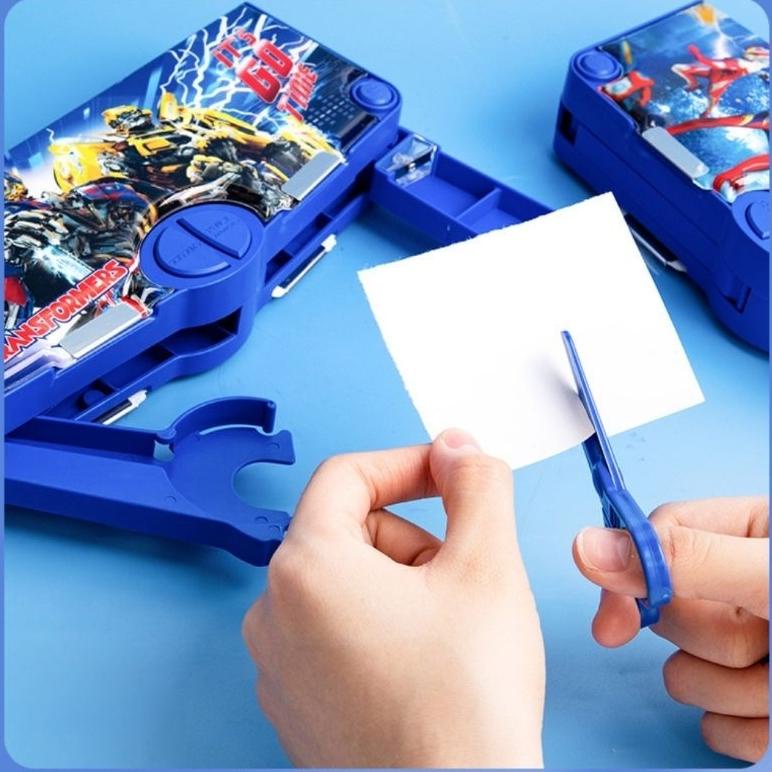

TEMPAT PENSIL KARAKTER ANAK LAKI LAKI MULTIFUNGSI KOTAK PENSIL MAGNET TOMBOL RAUTAN PENCIL CASE DISKON BESAR