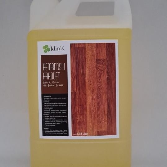 Klin'S Pembersih Parquet Lantai Kayu