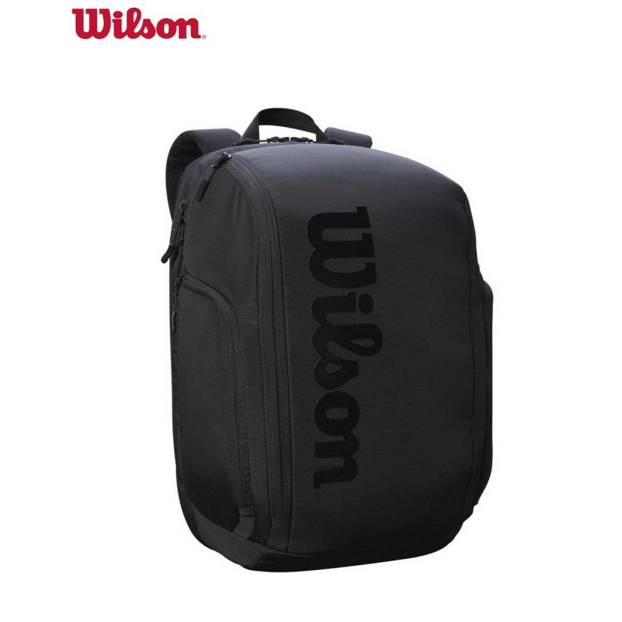 WILSON SUPER TOUR PRO STAFF BACKPACK TENNIS BAG - TAS RAKET TENIS