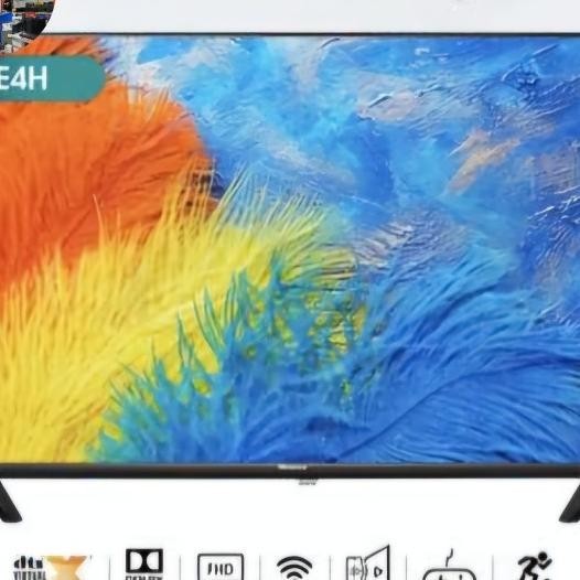 Hisense Smart Tv 43Inch 43E4H